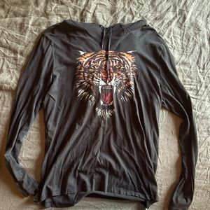 John Varvatos Lightweight hoodie